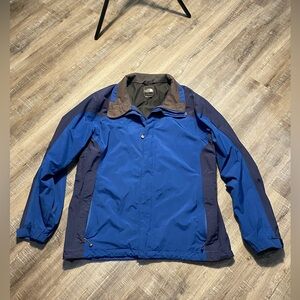 The North Face Mountain Light Shell Ski Jacket‎ Blue Size Large